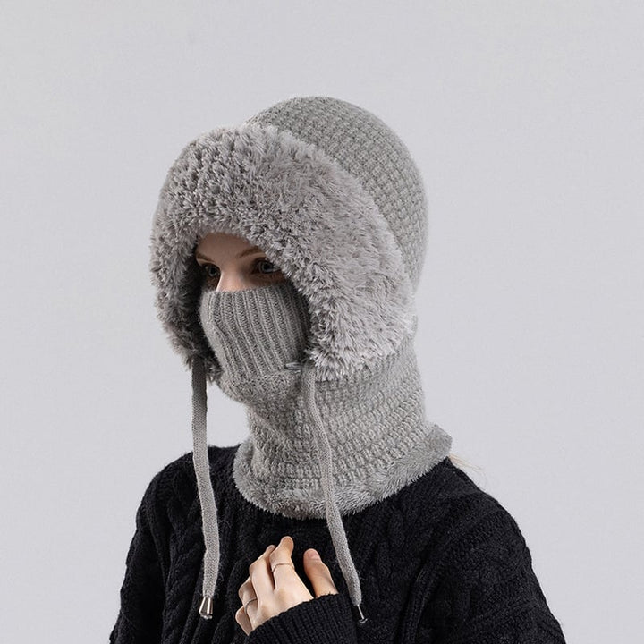 Versatile 3-in-1 Women's Beanie Hat