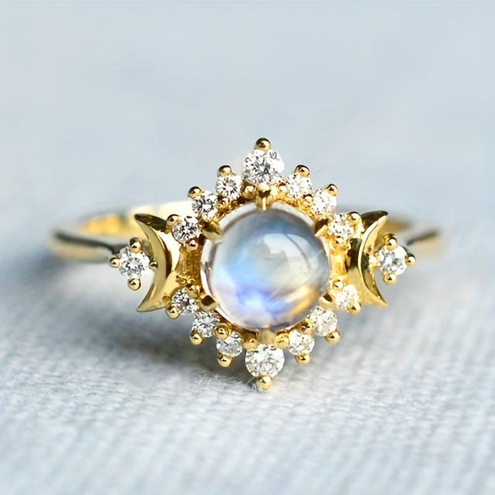 Lisa Moonstone Ring