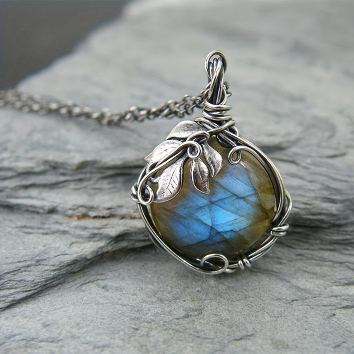 Maria Moonstone Collar