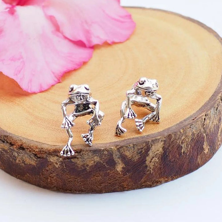 Chic Frog Earrings