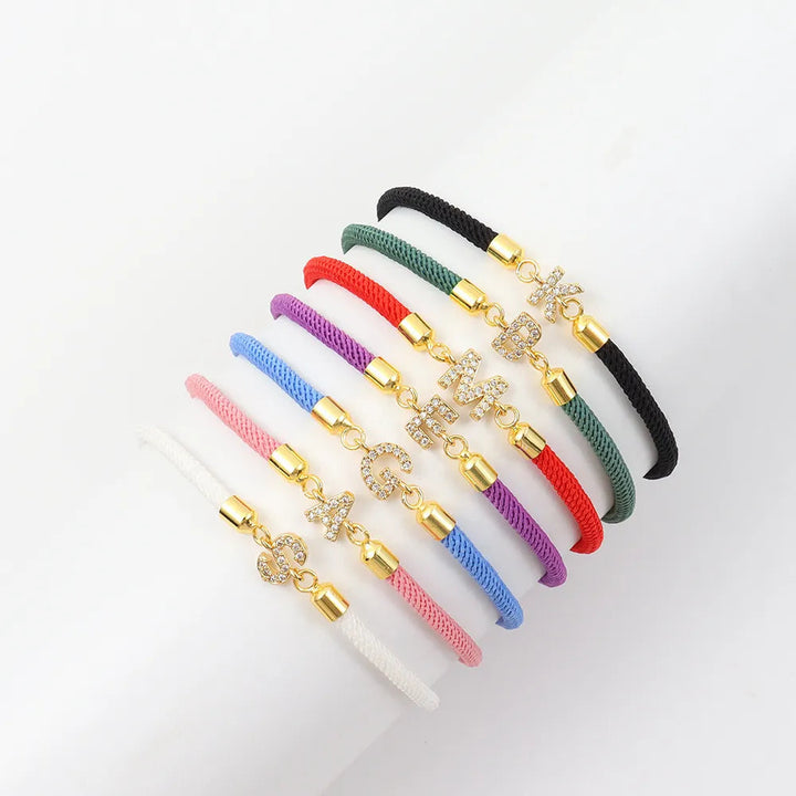 Custom Initial Bracelet