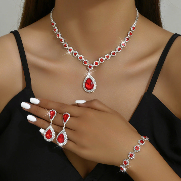 Bridal Jewelry Set: Three Elegant Pieces