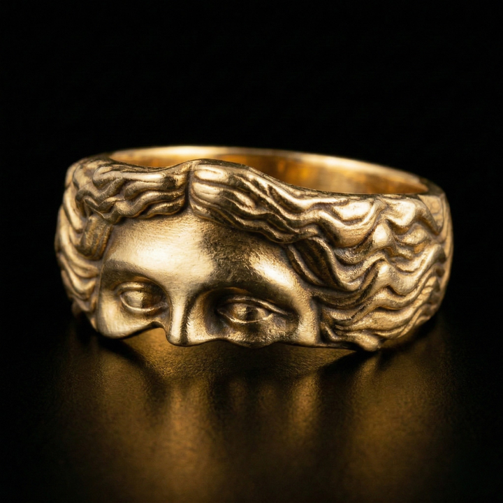 Adjustable Aphrodite Ring" can be rewritten as "Adjustable Aphrodite Ring - Perfect Fit for Every Style.