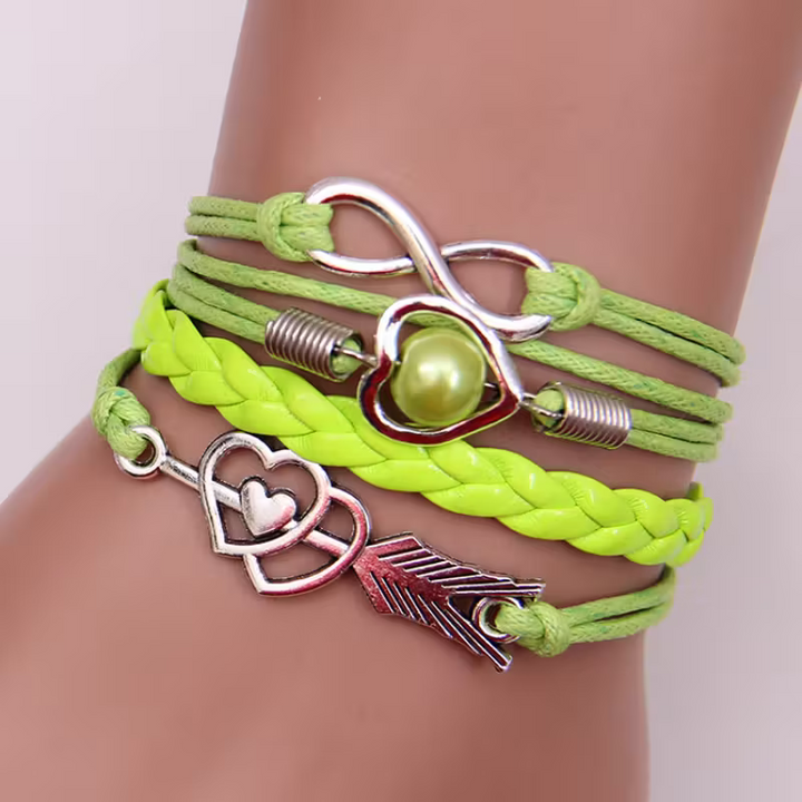 Vintage Cupid Bow Bracelet