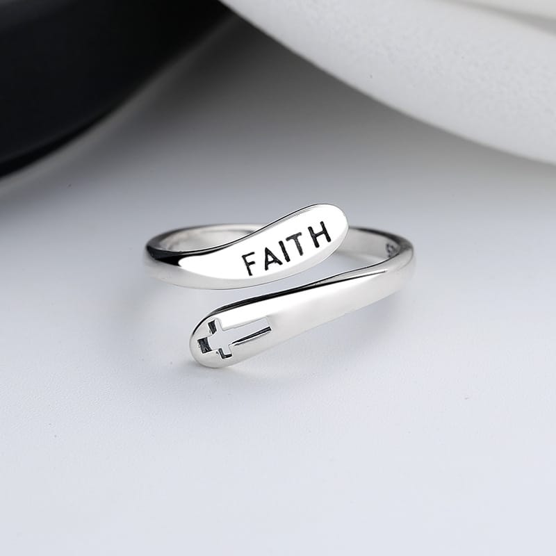 Sacred Fa Adjustable Ring