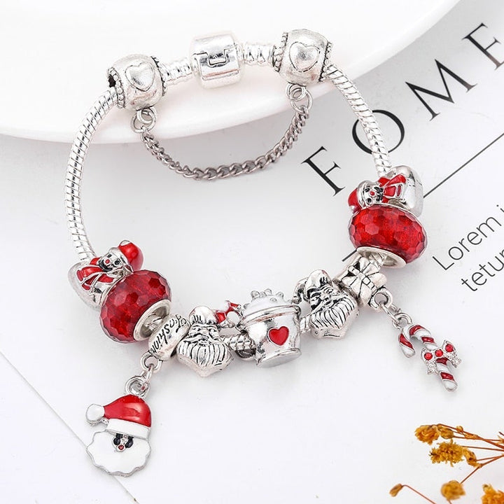 Festive Christmas Bracelet