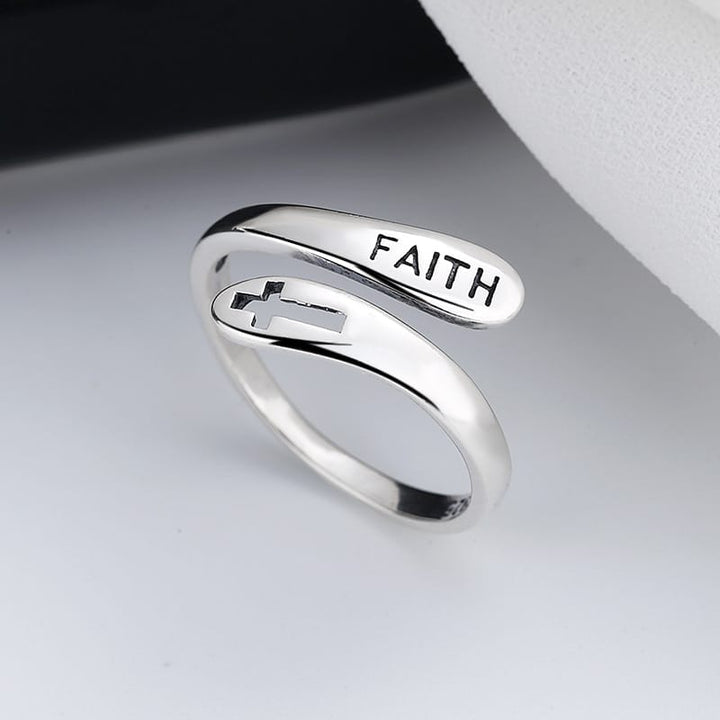 Sacred Fa Adjustable Ring