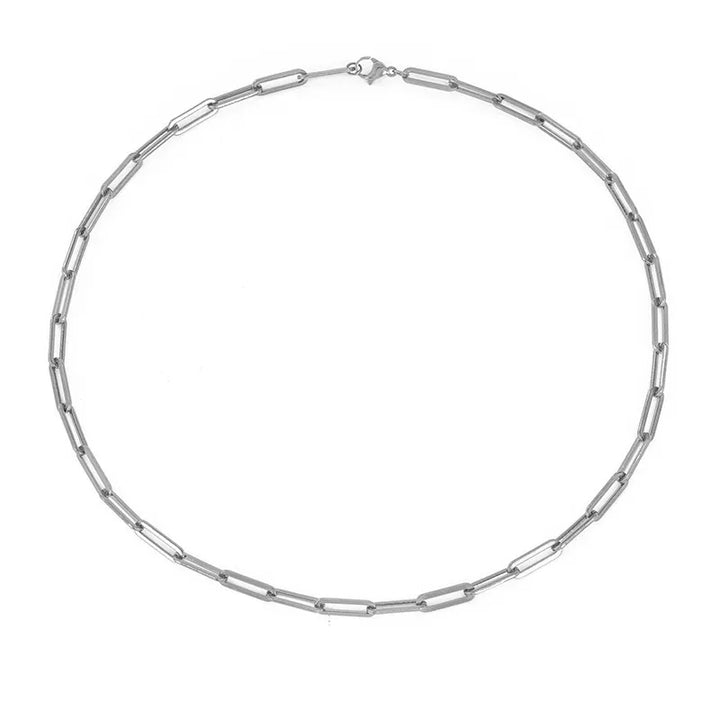 Stainless Steel Chain Collar for Women