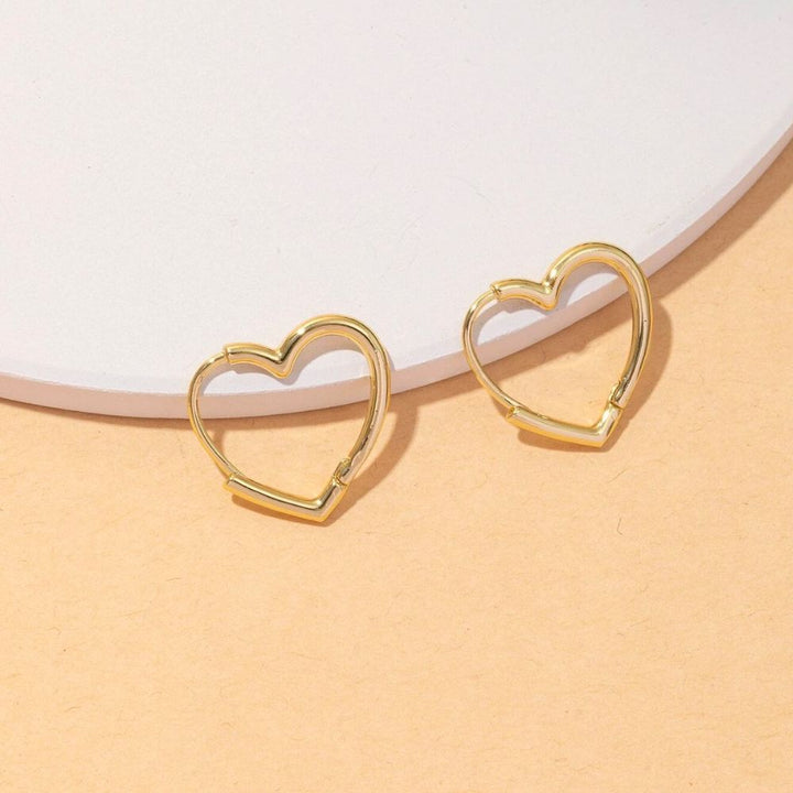Heart-Shaped Rings