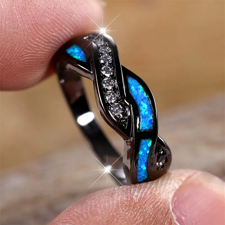 Moonlit Glow Ring