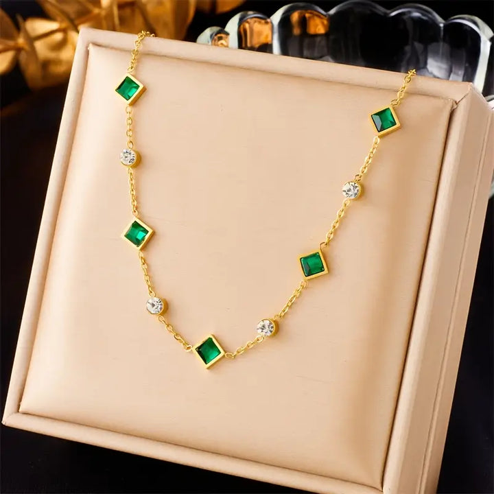 Elegant Celestial Necklace