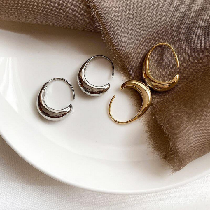 Chic Hoop Earrings