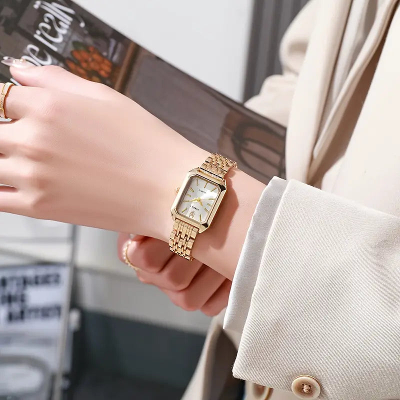 Rosalía Gold Watch