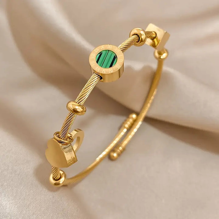Arabella Gold Bangle