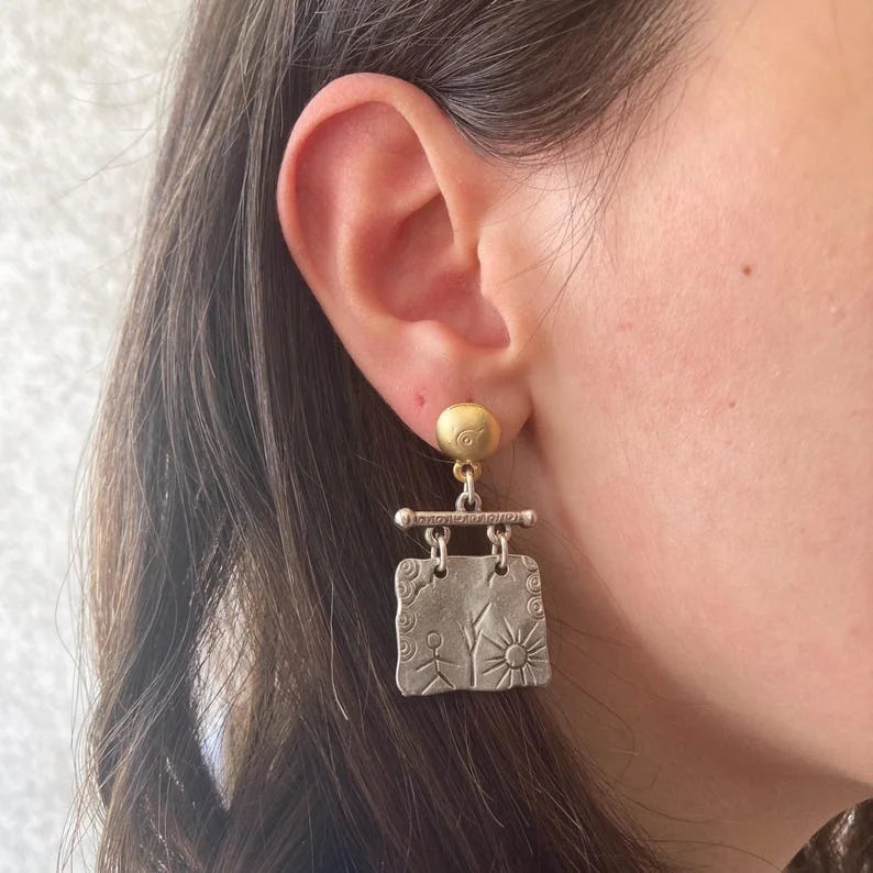 Bohemian Vintage Tribal Earrings