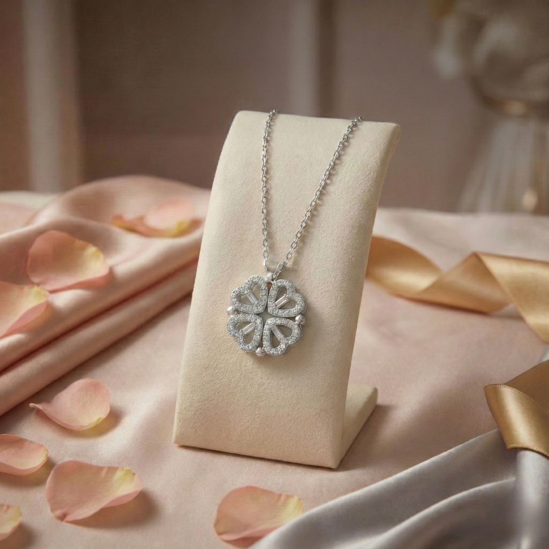 Charmed Heart Necklace
