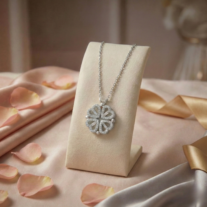 Charmed Heart Necklace