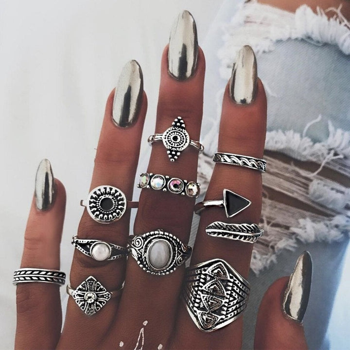 Exclusive Premium Ring Set: 8 to 12 Rings