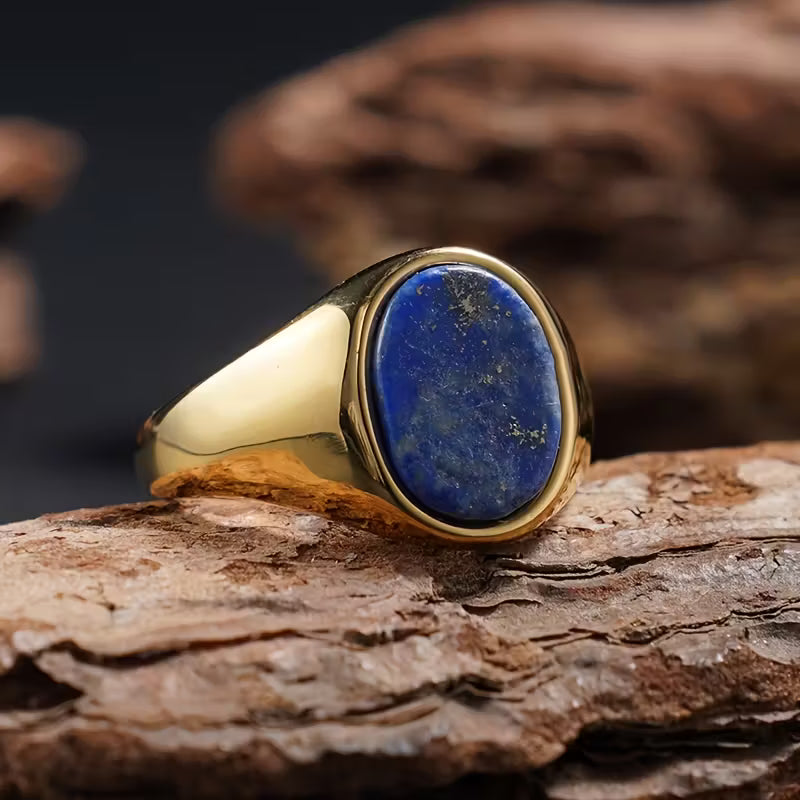 Tiger Eye Stone Ring