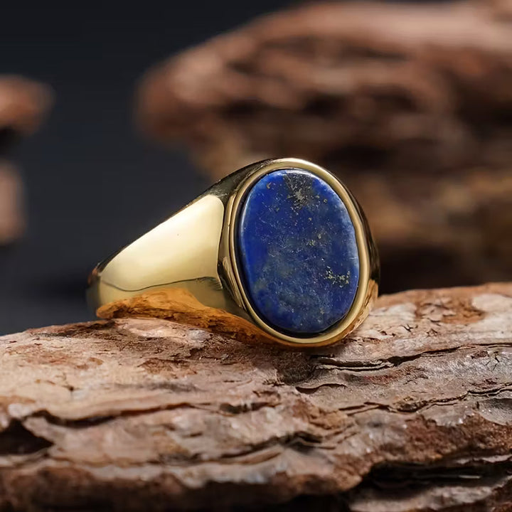 Tiger Eye Stone Ring