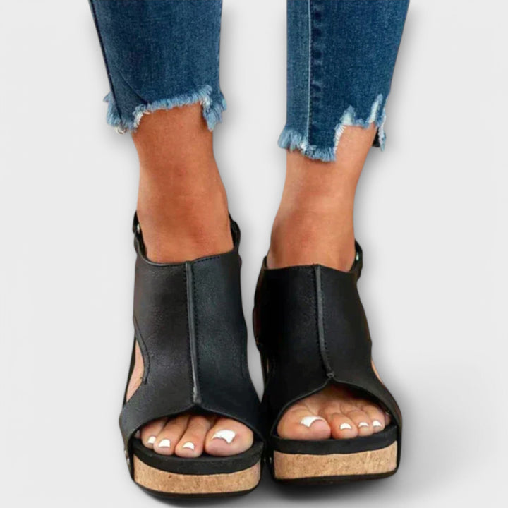 Lina - Orthopaedic Shoes with Wedge Heel