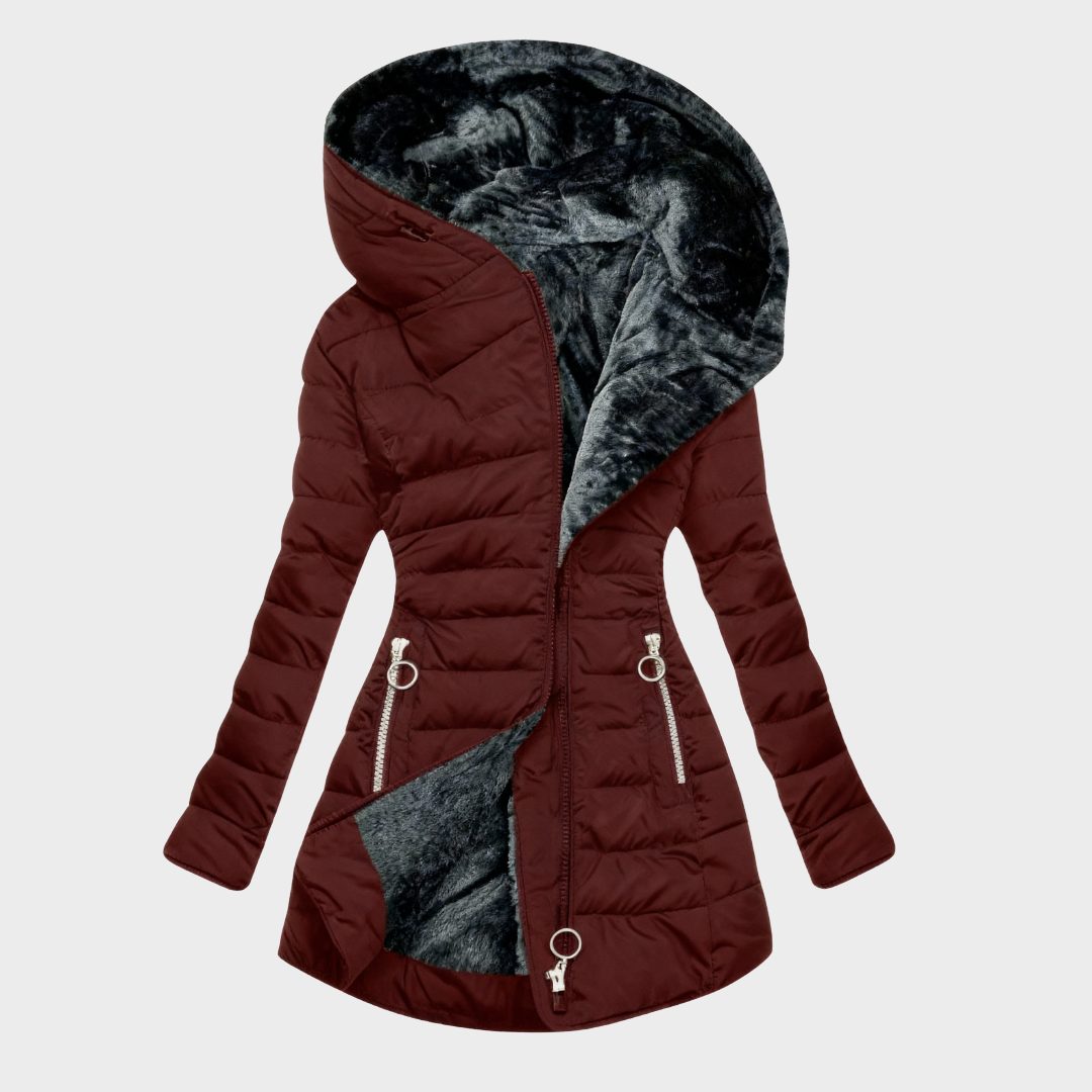 Janet | Cosy coat