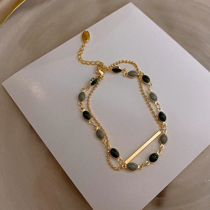 Charmed Double Bracelet
