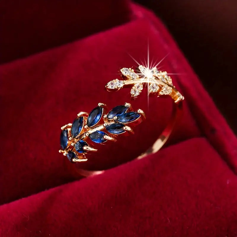 Gold Sapphire Ring" can be rewritten as "Sapphire Gold Ring.