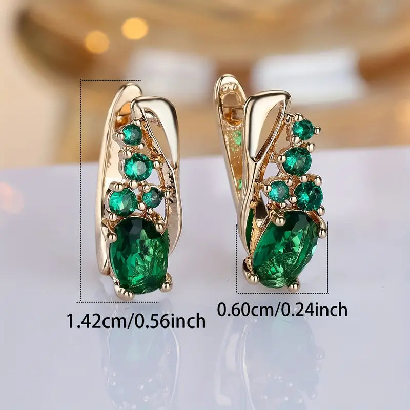 Elegant Glamour Earrings