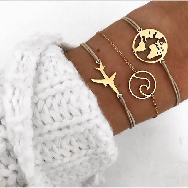 Lime Luxe Bracelet Sets