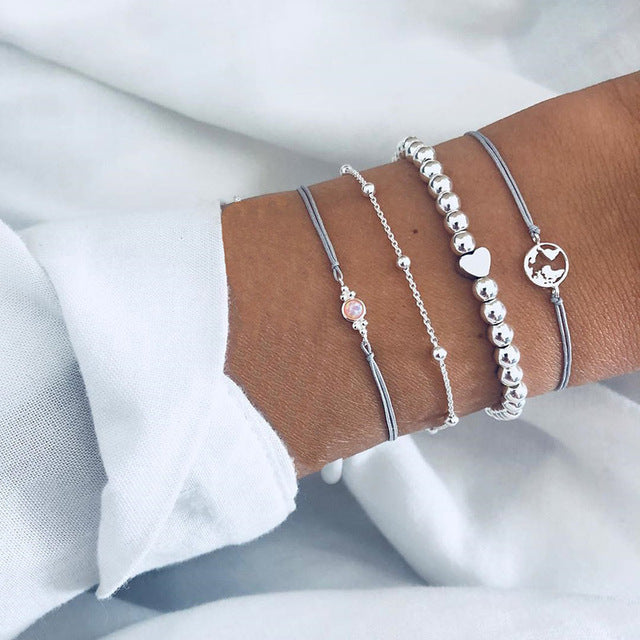 Lime Luxe Bracelet Sets