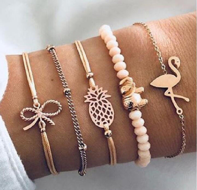 Lime Luxe Bracelet Sets