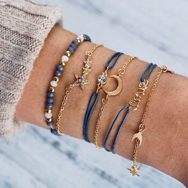 Lime Luxe Bracelet Sets