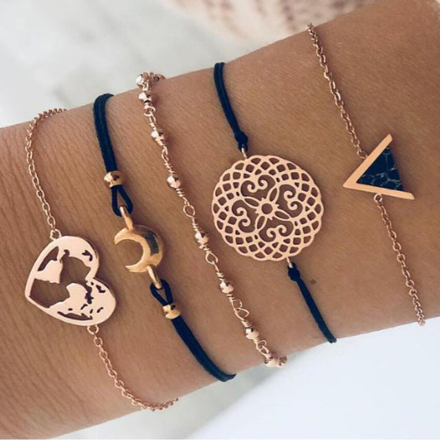 Lime Luxe Bracelet Sets