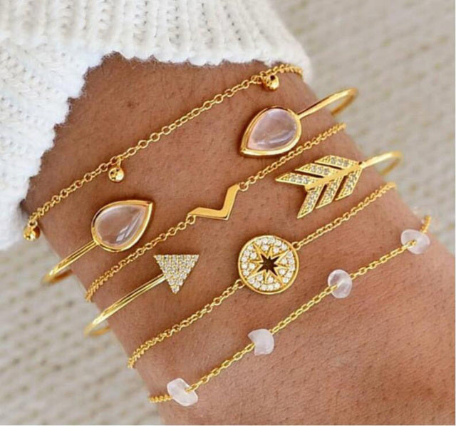 Lime Luxe Bracelet Sets