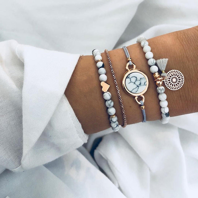 Lime Luxe Bracelet Sets