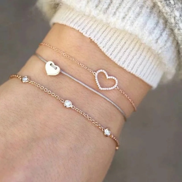 Lime Luxe Bracelet Sets