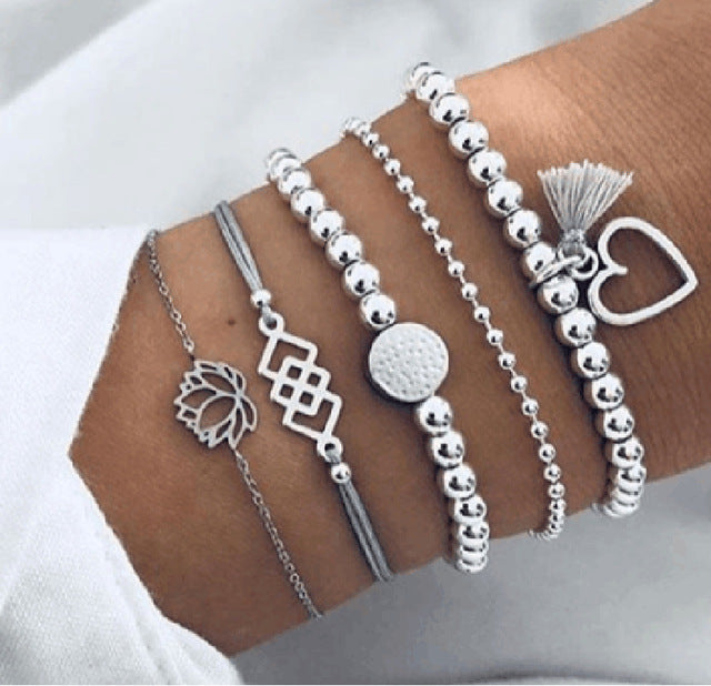 Lime Luxe Bracelet Sets