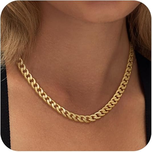 Chunky Gold Cuban Necklace
