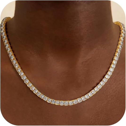 Valentina Gold Collar Necklace