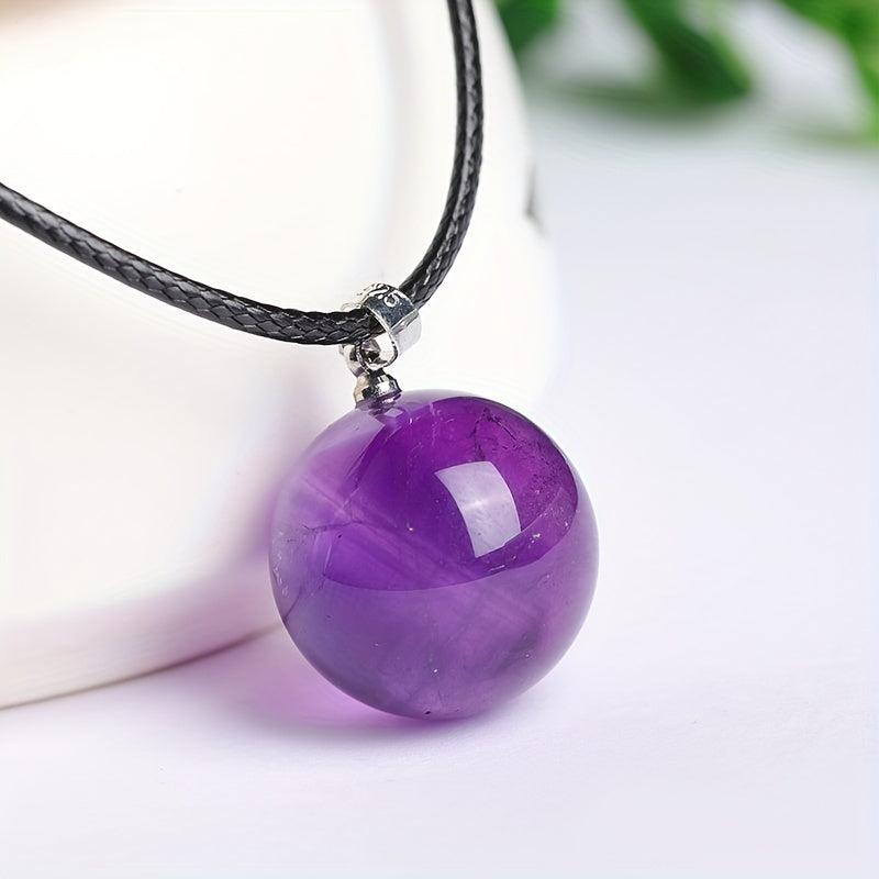 Sofia Amethyst Necklace