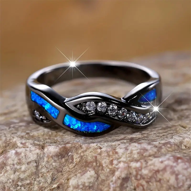Moonlit Glow Ring