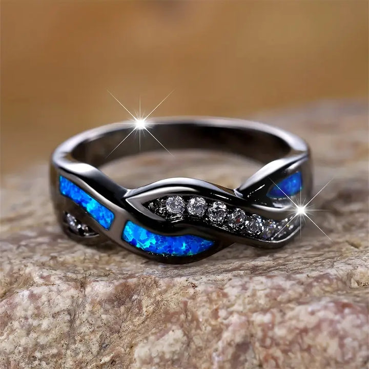 Moonlit Glow Ring