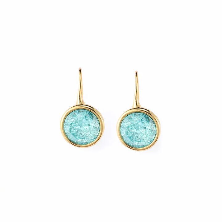 Vintage Ice Crack Earrings