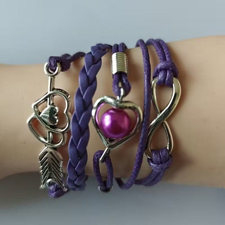 Vintage Cupid Bow Bracelet