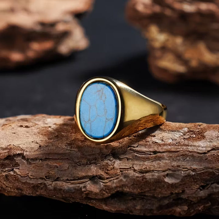 Tiger Eye Stone Ring