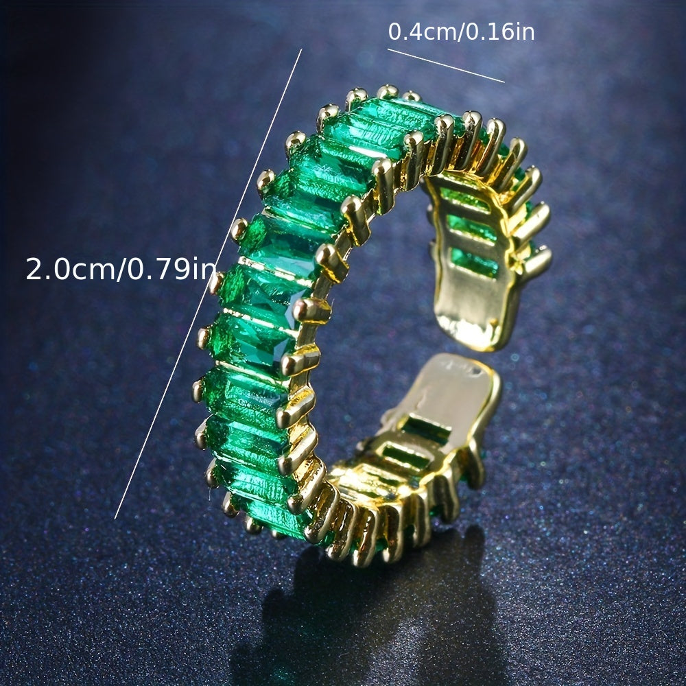 Emerald & Gold Ring