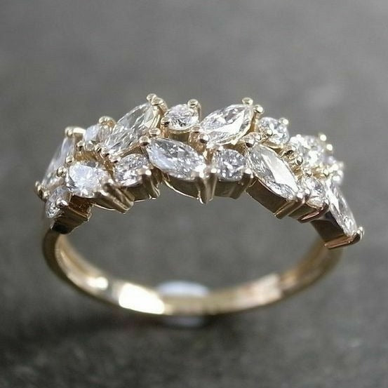 Vintage Cubic Zirconia Ring