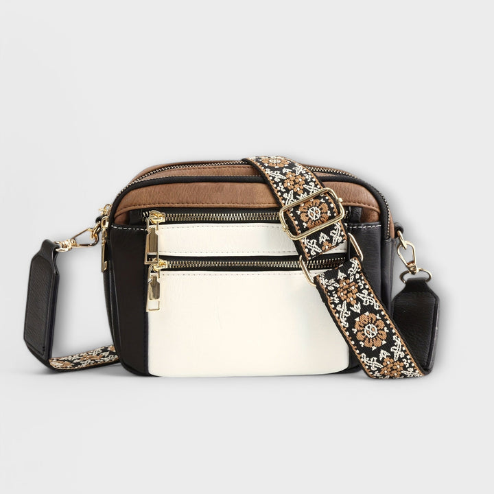 Emilia - Crossbody Bag made from Vegan Leather