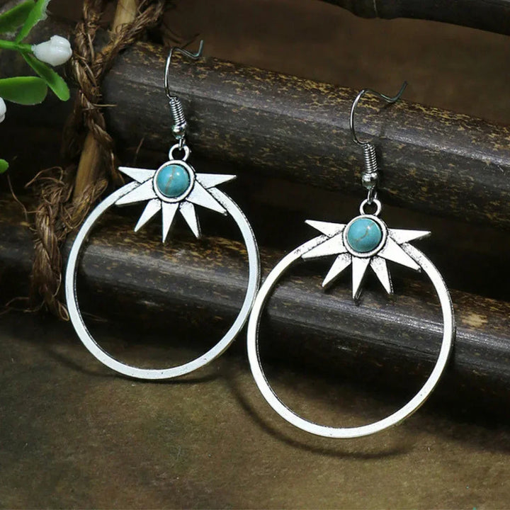 Turquoise Vintage Earrings